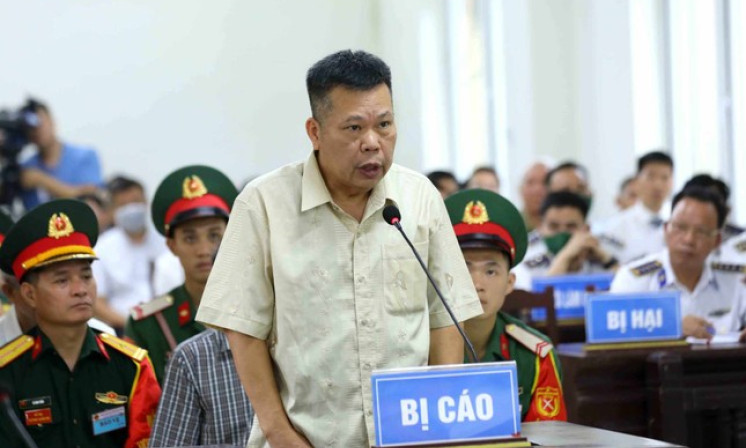 Tham ô 50 tỷ đồng, 5 cựu tướng lĩnh Cảnh sát biển bị đề nghị hơn 70 năm tù