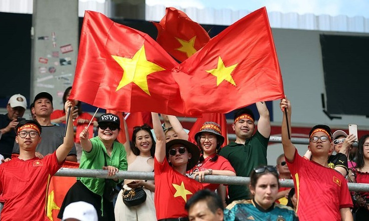 [In pictures] Vietnam meet World No.2 team