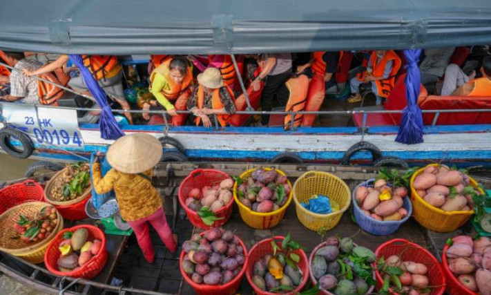 Cần Thơ to host Cái Răng Floating Market Festival
