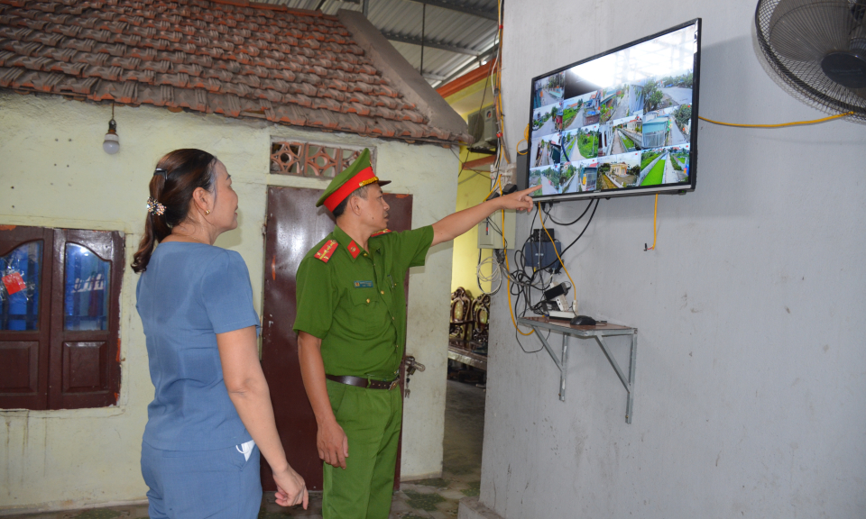 Điển hình trong phong trào Toàn dân bảo vệ an ninh Tổ quốc