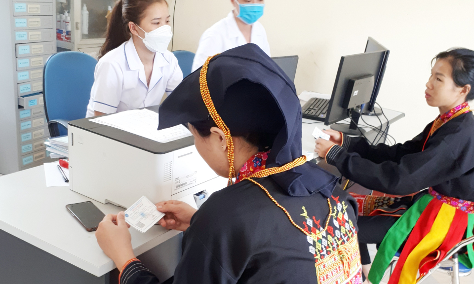 Thực hiện mục tiêu bao phủ BHYT toàn dân