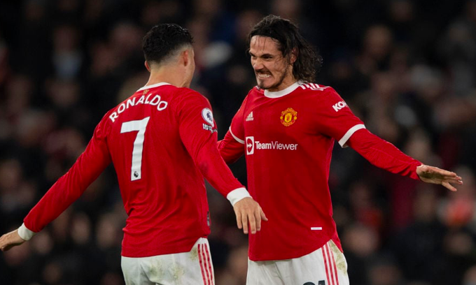 Ronaldo có thể tái hợp cựu tiền đạo Man Utd