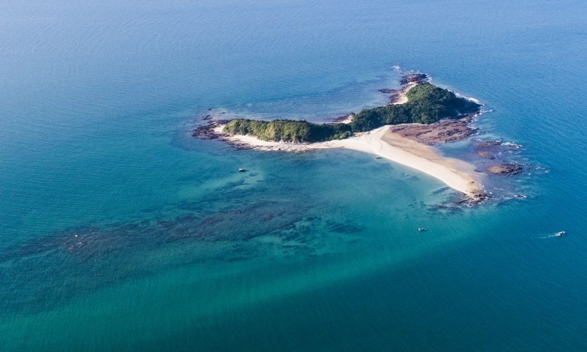 The pristine beauty of Ca Chep islet