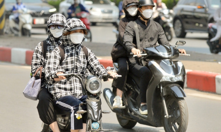 Cao điểm của đợt nắng nóng lần này vào ngày nào?
