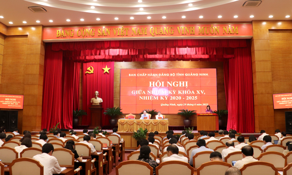 Hội nghị giữa nhiệm kỳ khóa XV, nhiệm kỳ 2020-2025