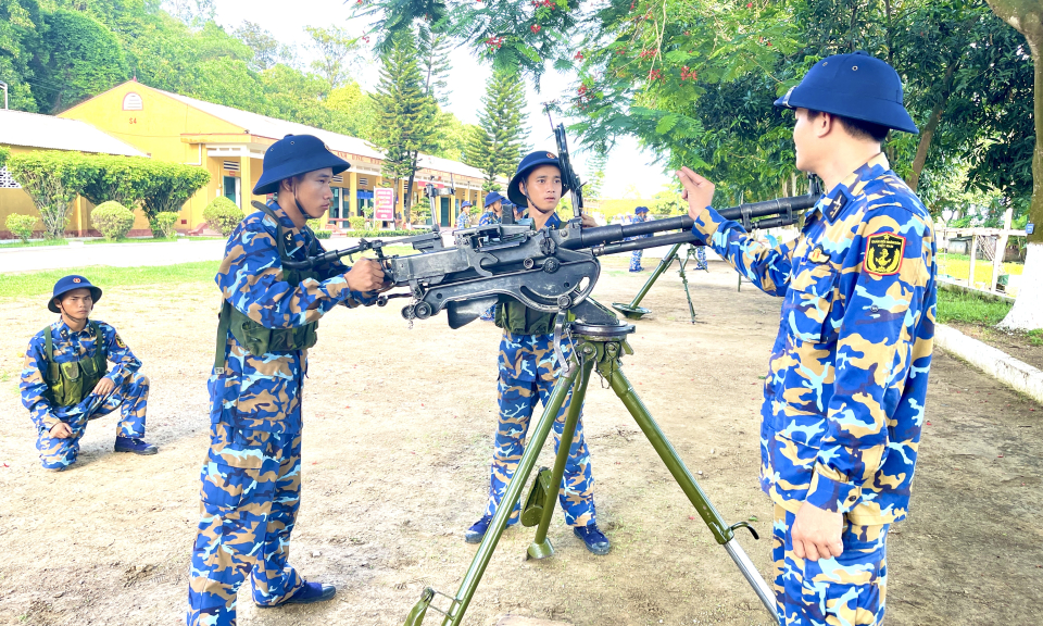 Huấn luyện giỏi, sẵn sàng chiến đấu cao 