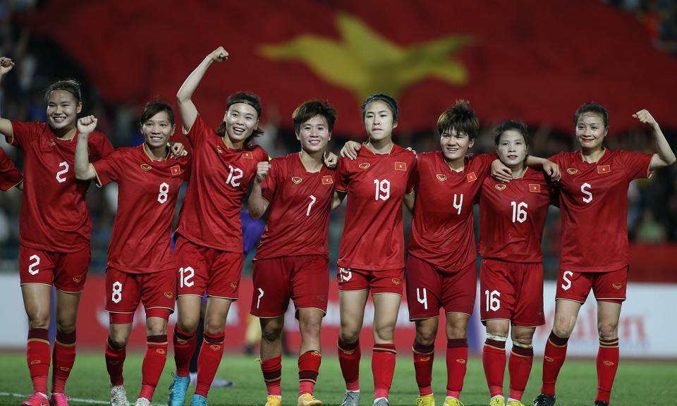 Dự World Cup, mỗi cầu thủ nữ Việt Nam nhận gần 1 tỷ đồng