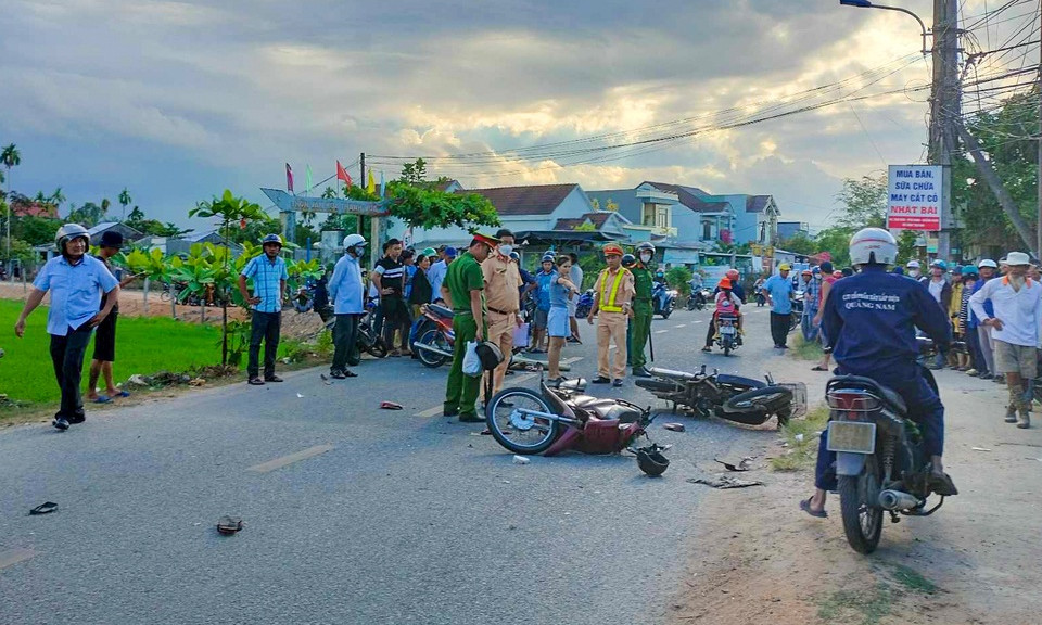 Nam sinh tử vong trên đường về nhà sau khi thi tốt nghiệp THPT