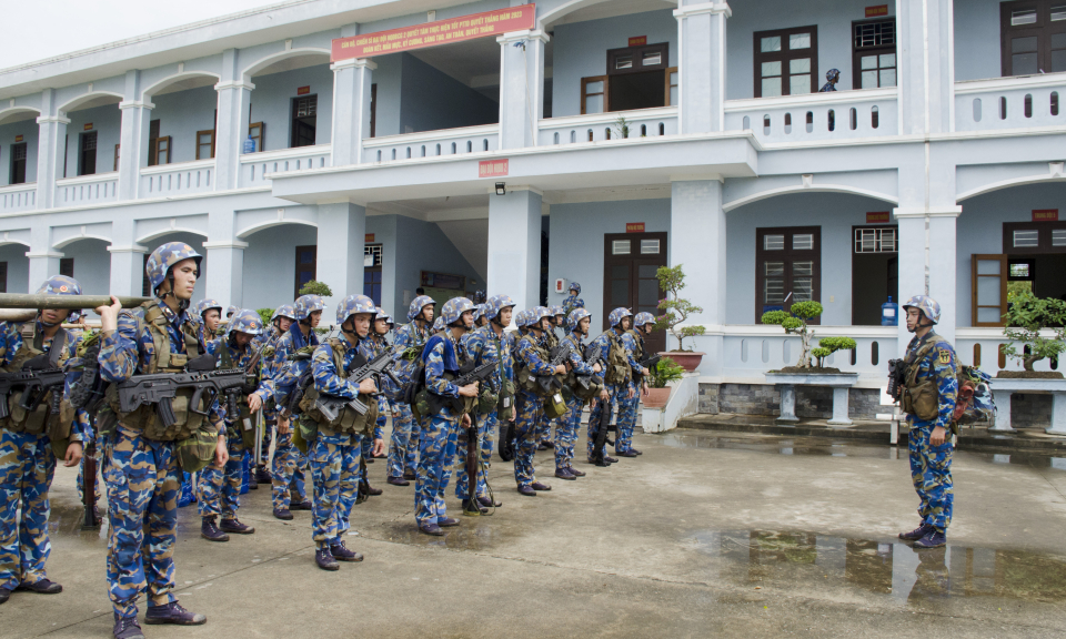 Trung đội trưởng đam mê sáng tạo