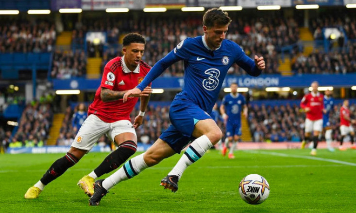 Man Utd chiêu mộ Mason Mount