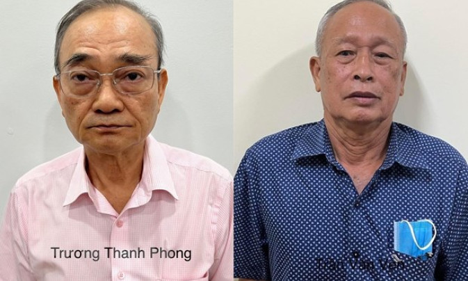 Khởi tố nguyên Tổng Giám đốc VINAFOOD II Trương Thanh Phong