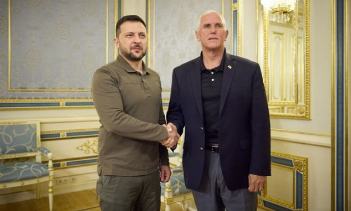 Cựu Phó Tổng thống Mỹ Mike Pence bất ngờ có chuyến thăm Ukraine