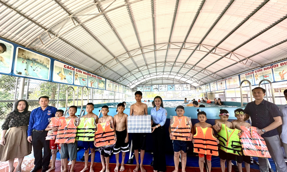 Đổi mới hoạt động hè nhằm phòng chống đuối nước, tai nạn thương tích cho trẻ em