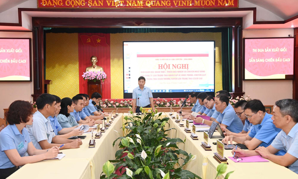 Quảng Ninh: Diễn tập nâng cao khả năng bảo vệ Công ty ngành Than 