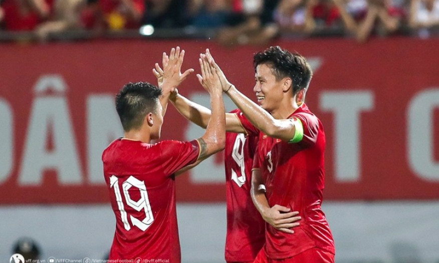 Vietnam secures 95th place in FIFA ranking​