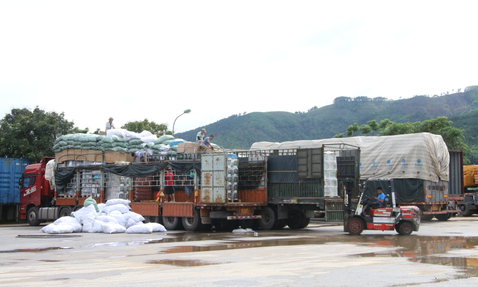 Bình Liêu đẩy mạnh phục hồi kinh tế cửa khẩu  