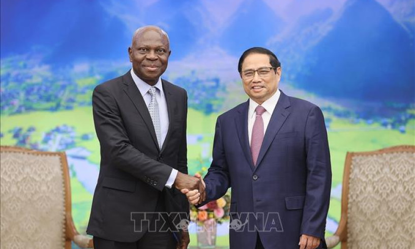 Thủ tướng Phạm Minh Chính tiếp Tổng Giám đốc Tổ chức Lao động Quốc tế