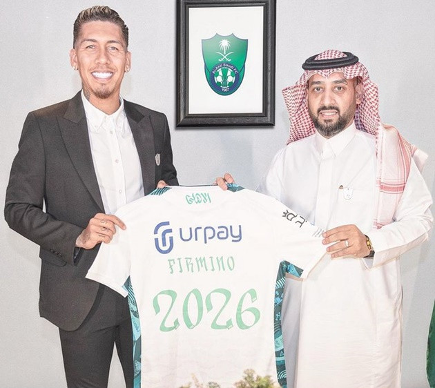 𝐎𝐅𝐅𝐈𝐂𝐈𝐀𝐋 | Roberto Firmino (31) has signed for Al-Ahli - Bóng Đá