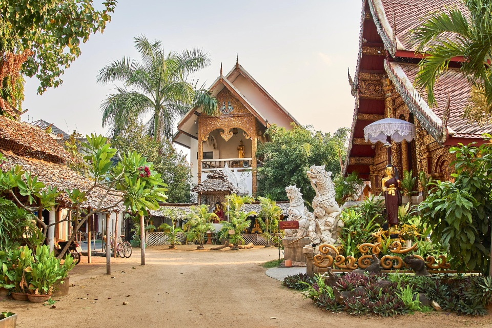 Chiang Mai được mệnh danh là 