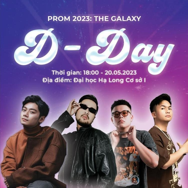 Sự kiện Prom 2023: The Galaxy do Khoa Du lịch Trường Đại học Hạ Long tổ chức thu hút hàng nghìn sinh viên tham dự