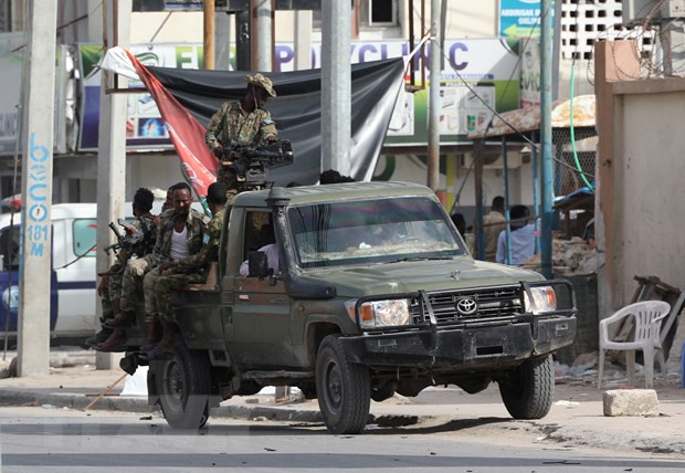 EU cung cap thiet bi quan su cho Somalia de chong nhom al-Shabaab hinh anh 1