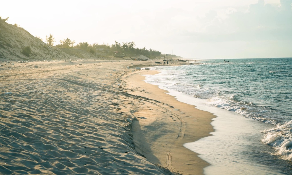 Nature's symphony: Finding bliss at Hue beach