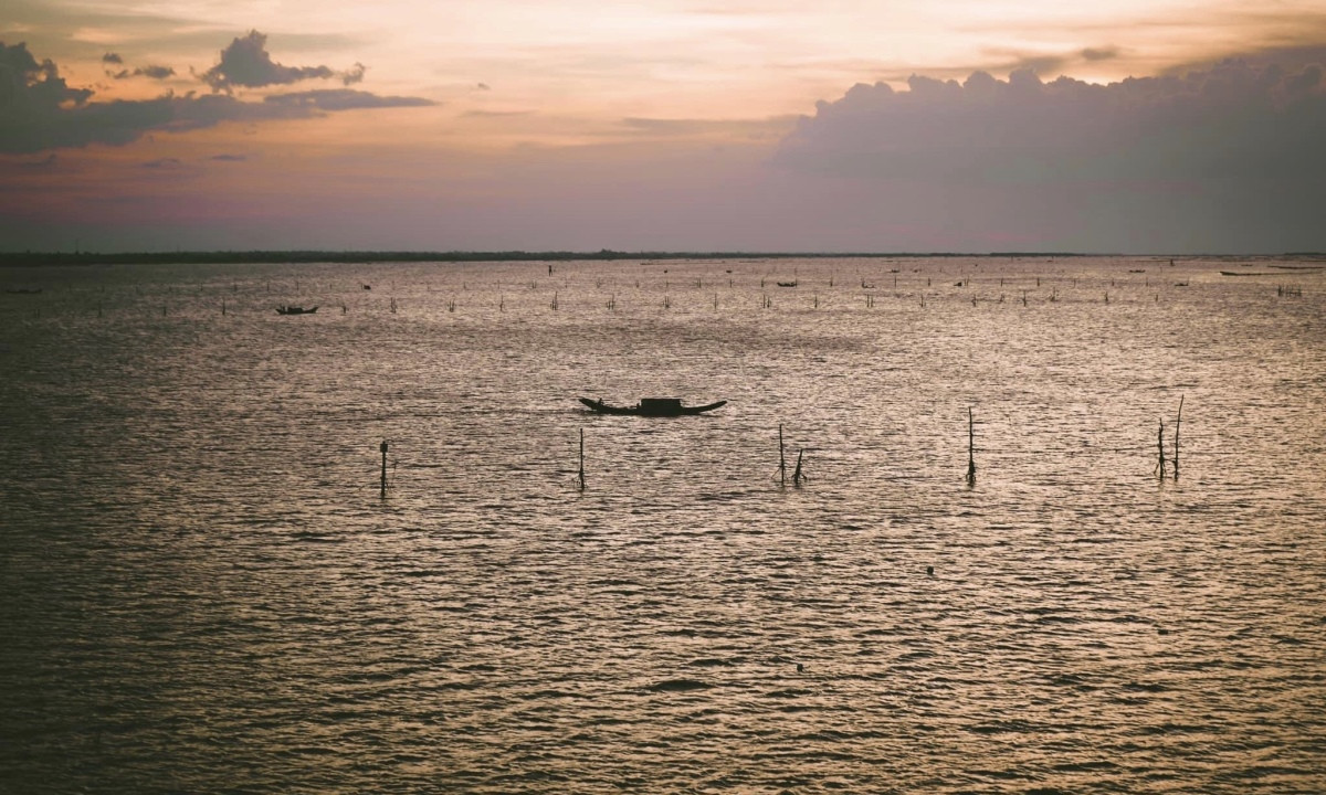 Nature's symphony: Finding bliss at Hue beach