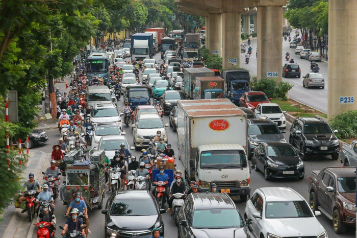 hà nội còn bao nhiêu điểm đen ùn tắc?