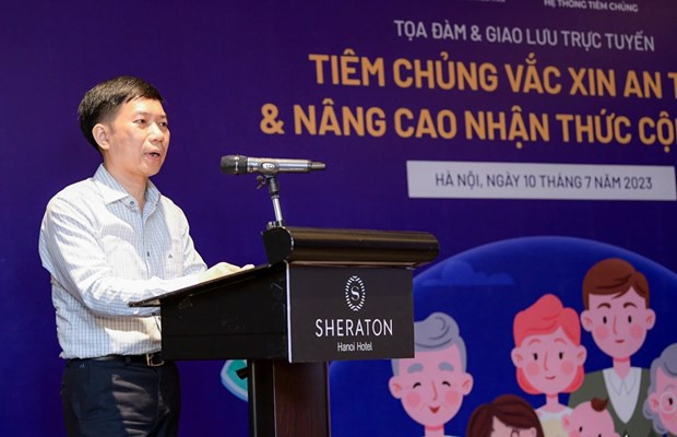 Bo Y te: Viet Nam sap co vaccine phong benh tay chan mieng hinh anh 1