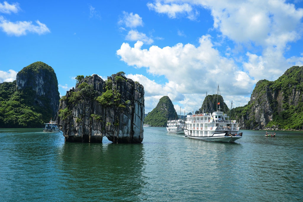 Lying prostrate aboard an old wooden junker, peering out across the emerald waters as jungle-covered precipices rear out of nowhere remains among the best.