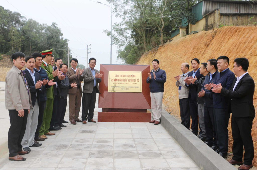 Khánh thành tuyến đường 