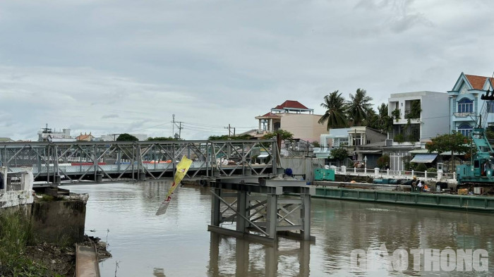 Vụ sập cầu tạm ở Trà Vinh: Chủ đầu tư hứa sửa lại cầu trong 1 tuần 3