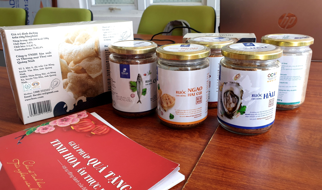 Các sản phẩm của Bavabi được chế biến, đóng gói để sẵn sàng đưa lên sàn thương mại điện tử.
