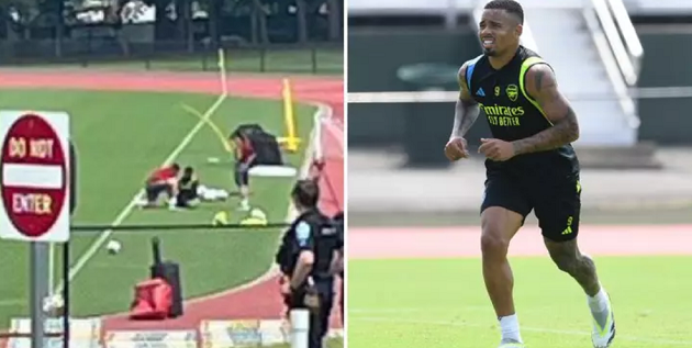 Nghi vấn Gabriel Jesus dính chấn thương - Bóng Đá