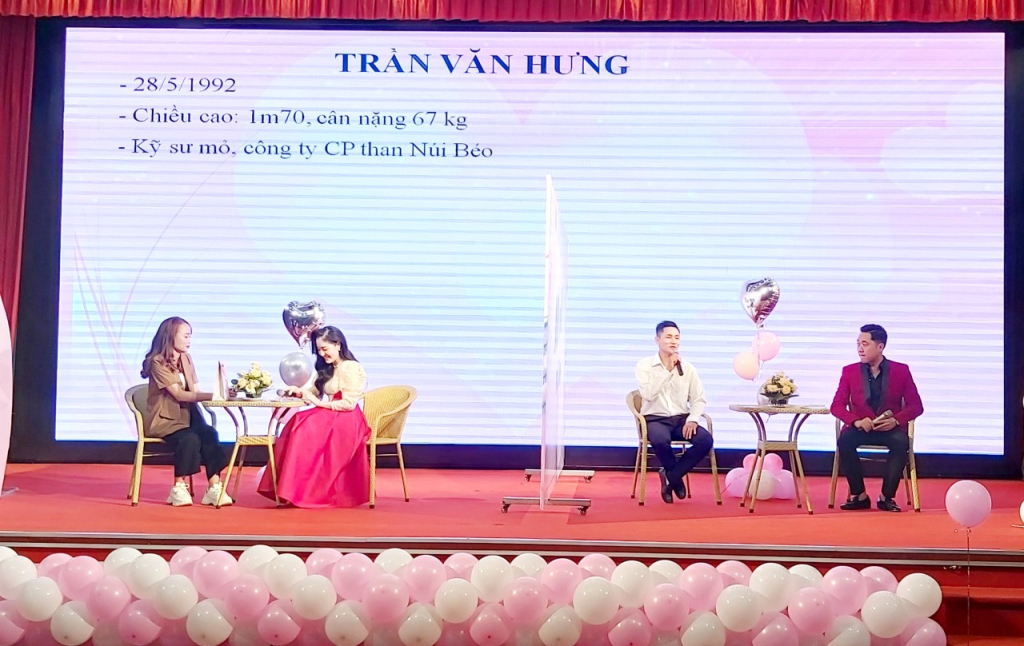 Chương trình kết nối trái tim do LĐLĐ tỉnh phối hợp thực hiện đã đem lại nhiều cơ hội giao lưu, tìm bạn cho CNLĐ.