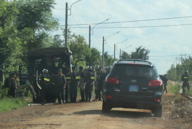 Vu tan cong o Dak Lak: Toan bo 6 doi tuong truy na dac biet da bi bat hinh anh 1