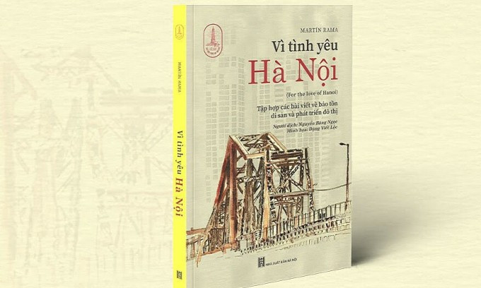 World Bank expert expresses Hanoi love with new book launch