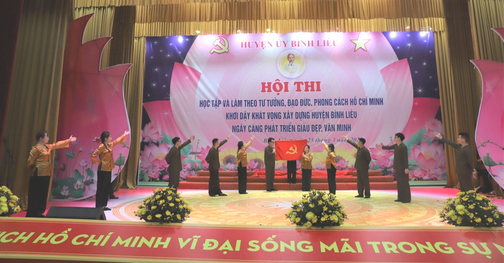 Huyện uỷ Bình Liêu tổ chức hội thi