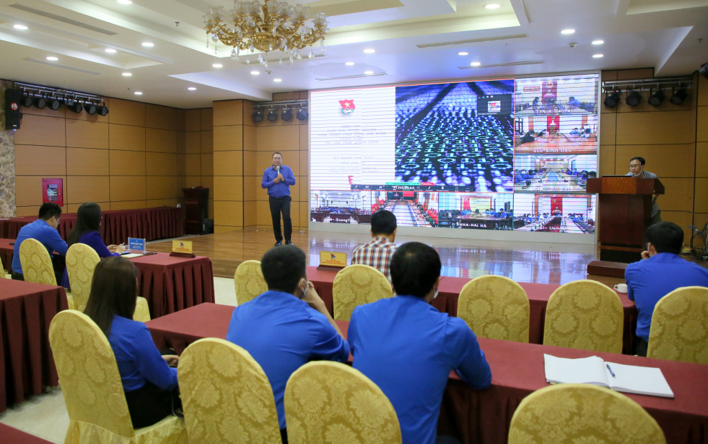 Ban Thường vụ Tỉnh Đoàn tổ chức hội nghị báo cáo viên mở rộng quý l/2023 nhằm cung cấp thông tin, bồi dưỡng nghiệp vụ, nâng cao hiệu quả hoạt động của đội ngũ báo cáo viên, tuyên truyền viên của Đoàn.