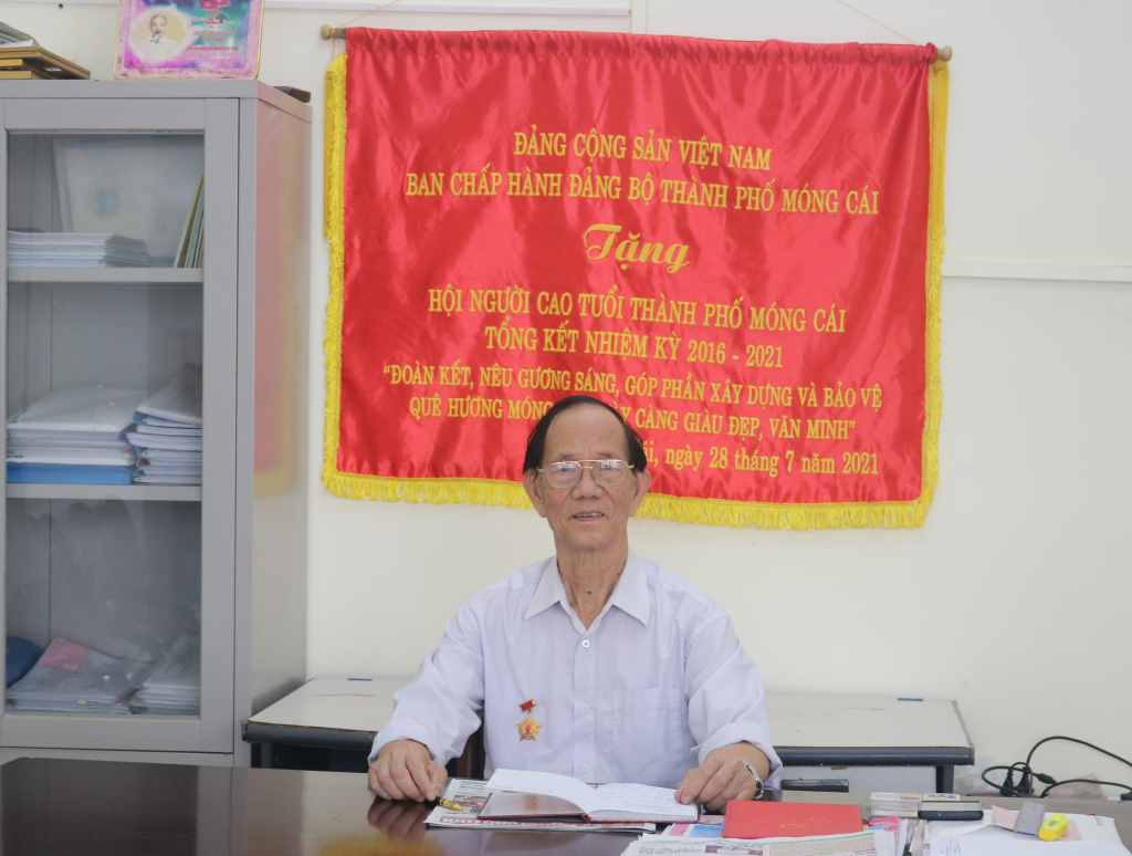 Ông Vũ Thế Kỳ, người 2 lần được gặp Bác.