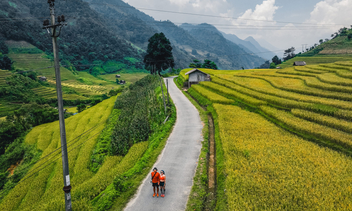 Nam Cang: embracing nature's golden season in the highlands