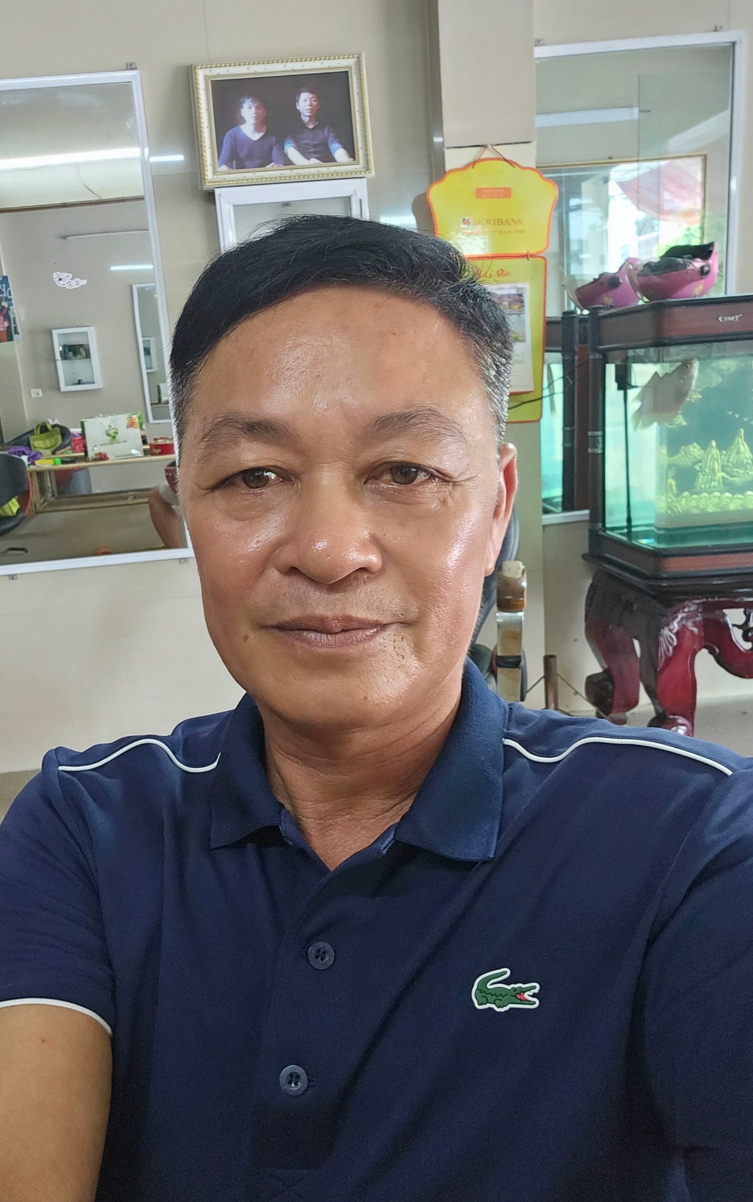 Ông Nguyễn Văn Phương, Chủ tịch Nghiệp đoàn nghề cá Vân Đồn
