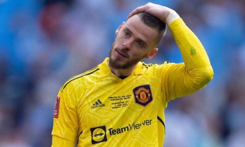 De Gea hết hợp đồng với Man Utd