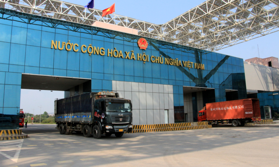 Triển khai thí điểm nền tảng cửa khẩu số