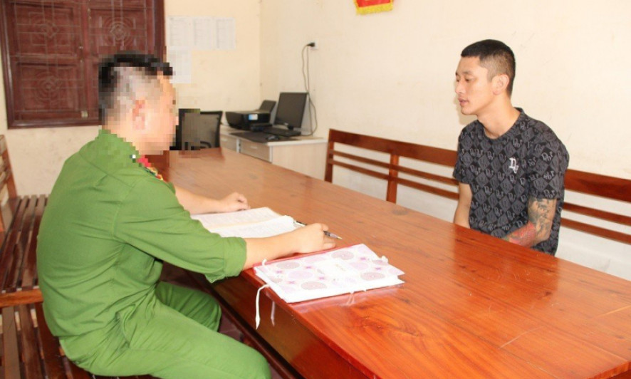 Sập bẫy tuyển nhân viên xuất khẩu lao động việc nhẹ, lương cao