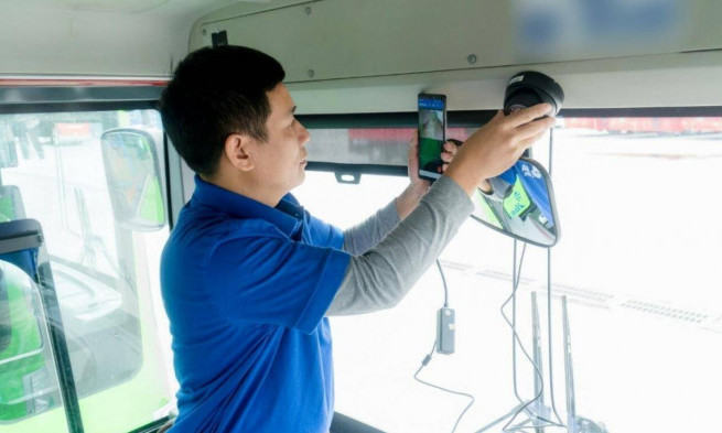 Xe kinh doanh vận tải phải lắp camera giám sát hành trình từ 1/7