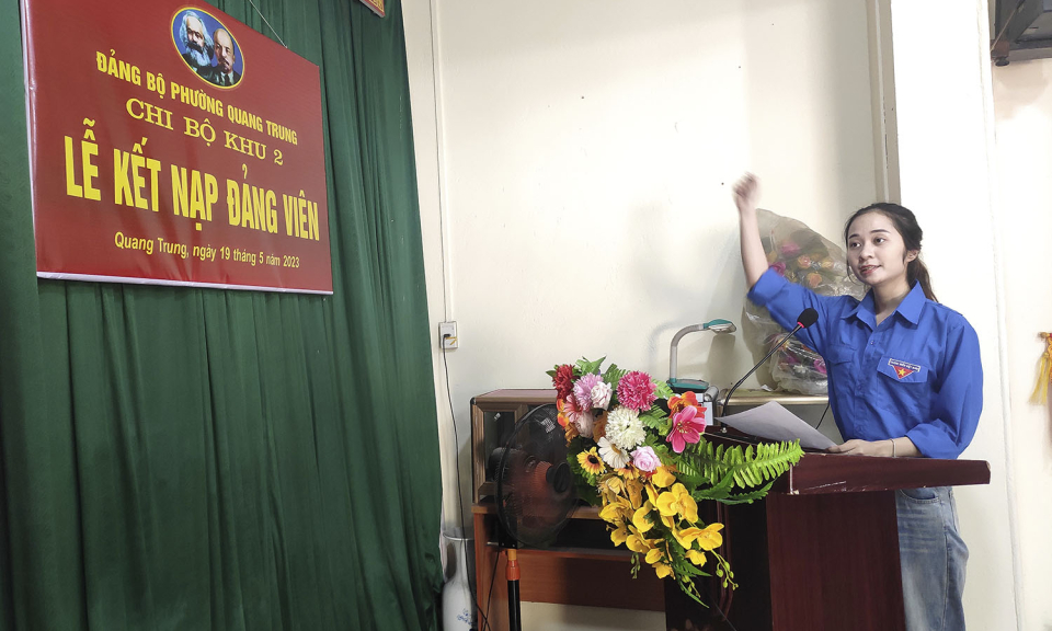 Tạo nguồn phát triển đảng viên: Cần sự đồng bộ, quyết liệt và tâm huyết