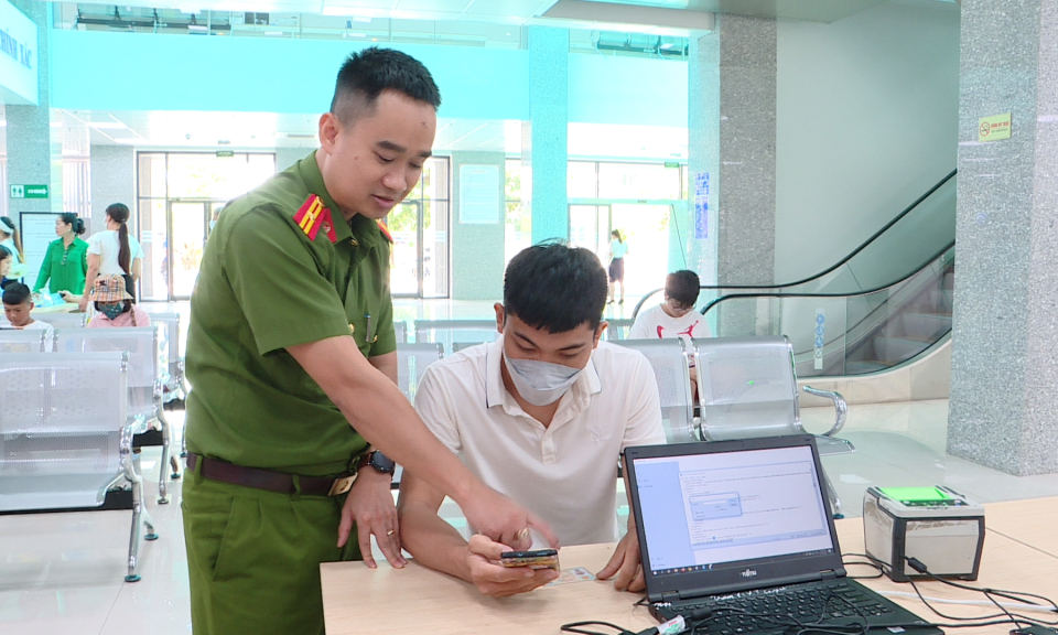 Hiệu quả từ Đề án 06