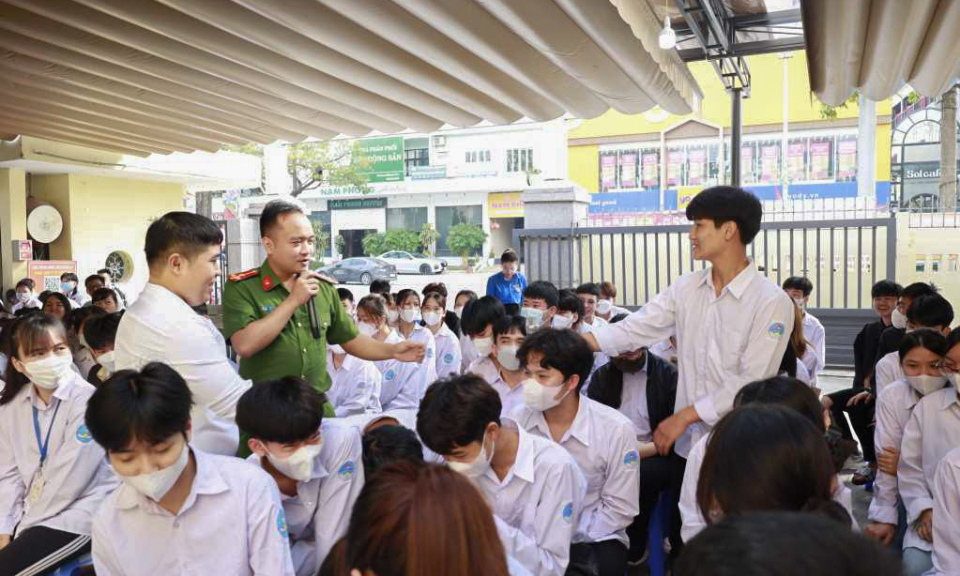 Phát huy vai trò xung kích của thanh niên