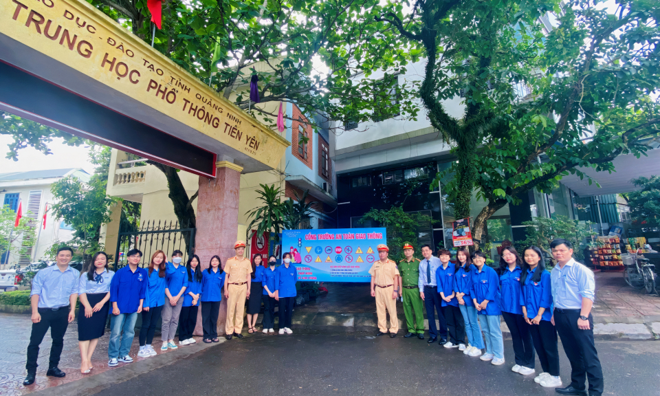 Xây dựng văn hóa giao thông trong ĐVTN